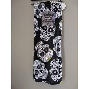 NWT Dia De Los Muertos Blanket